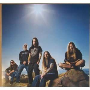  Lamb of God Music Poster 19 X 18 1/4