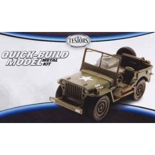 Jeep Willys MB with Figure 1 24 Hasegawa