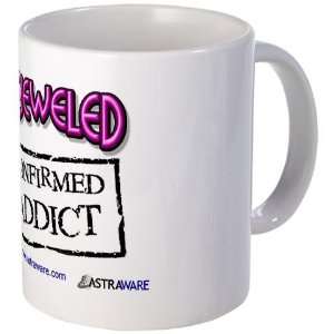  Bejeweled Confirmed Addict Addict Mug by  
