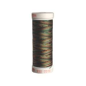  Sulky Rayon Thread 30 wt 180 yd Dark Green/Brown/Burgundy 