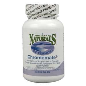   Naturals Chromemate 200 mcg 60 capsules