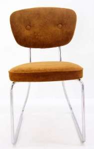   Vintage Mid Century Modern Chrome Chairs Daystrom Furniture Furniture