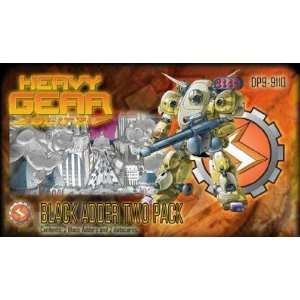  Heavy Gear Southern Black Adder Pack (2) Toys & Games