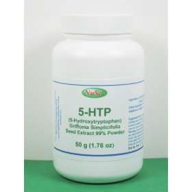  5 HTP (5 Hydroxytryptophan) pure powder 25 grams (0.88 oz 