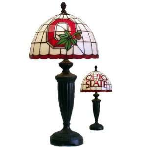    Ohio State University Stained Glass Desk Lamp