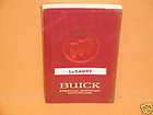 1993 BUICK PARK AVENUE LESABRE SERVICE SHOP MANUAL BOOK  