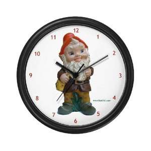 Gnome Gnome Wall Clock by 