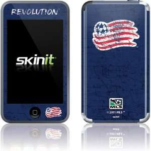  New England Revolution Solid Distressed skin for iPod Touch 