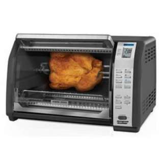 Black&Decker CTO7100B 6 Slice Toaster Oven Broil/ Bake  