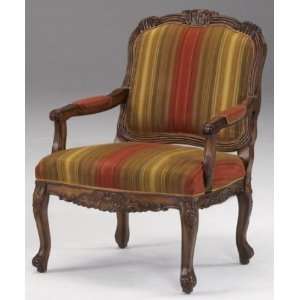  Pecan Multi stripe Chair