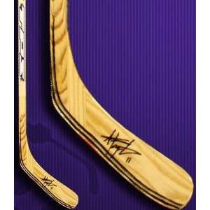  Anze Kopitar autographed Hockey Stick (Los Angeles Kings 