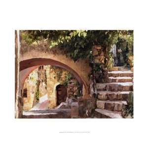  Stairs In Provence Poster Print