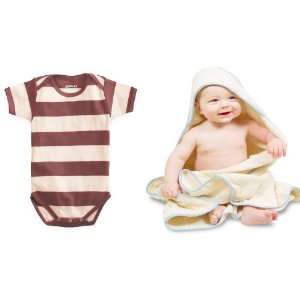  Organic Baby Boy Swaddle Set, Bodysuit and Sleepcap Baby