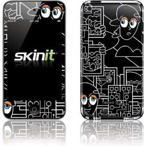  Pitch Black skin for iPod Touch (4th Gen)  Players 