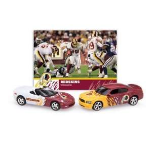 Washington Redskins 2008 Dodge Charger and Chevrolet Corvette Die 