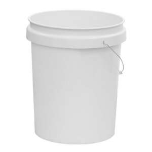  United Solutions 5 Gallon Industrial Pail, White