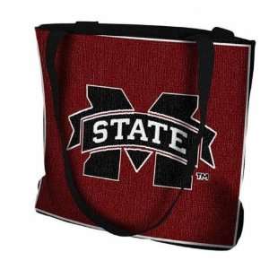 Fine Art Tapestry Mississippi State Univ Mascot Tote Bag Rectangle 17 