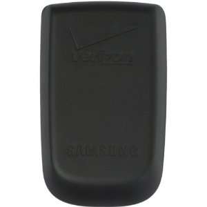  OEM Samsung U490 Trance Standard Battery Door   Black 