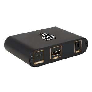  Pyle Home PVHDM35 VGA to HDMI Converter with Audio Support 