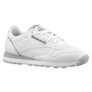 Reebok Classic Leather   Mens   Sport Inspired   Shoes   White/White 