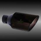 Black Chrome Diesel Exhaust Tip 3 In 5 Out 18 long  