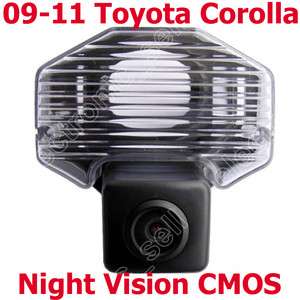 Car Reverse Rear View Backup CMOS Camera For Toyota Corolla 2009 2010 