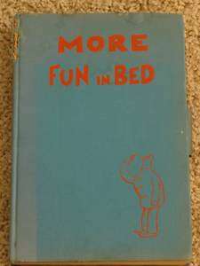 MORE FUN IN BED BY FRANK SCULLY 1934  