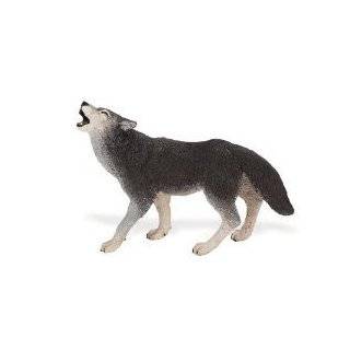  Papo 53012 Grey Wolf Figure Toys & Games