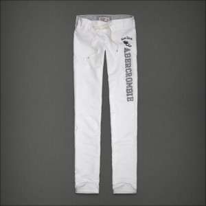   Womens Abercrombie & Fitch By Hollister A&F Skinny Sweatpants  