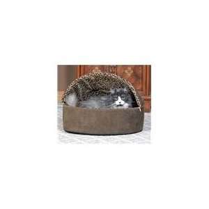  K&H Pet Products Thermo Kitty Bed Deluxe Hooded Large 