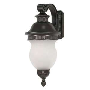 Satco Products Inc 60/879 Luxor   3 Light   27   Wall Lantern   Arm 