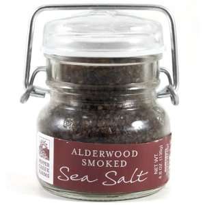  Pepper Creek Farms Alderwood Smoked Sea Salt 4.8 Ounces 