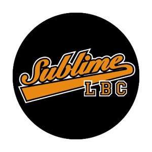 Sublime New Baseball Logo Button B 2446