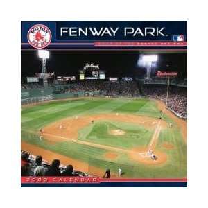 FENWAY PARK Boston Red Sox 2009 MLB Monthly 12 X 12 STADIUM WALL 