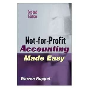 Not for Profit Accounting Made Easy 2nd (second) edition Text Only 