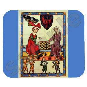  Noble Chess Players Mouse Pad