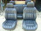 00 Jeep Grand Cherokee Limited black leather seats