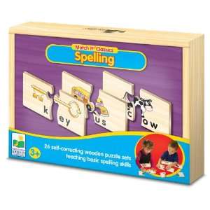  Match It Classics   Spelling 6 Toys & Games