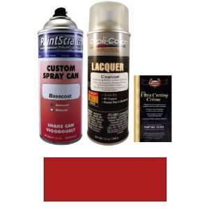   Oz. Cherokee Red Spray Can Paint Kit for 1977 Volvo All Models (129