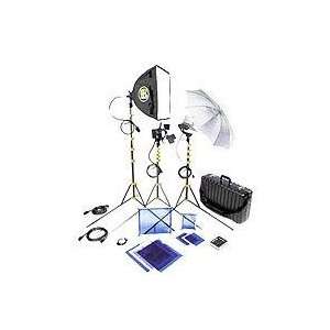  Lowel DV Core 250 Lighting and Accessories Kit with Go 85 