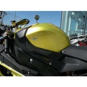  55 9 003 Traction Pad Clear (KT) for 2009 2012 BMW S1000RR Sport Bike