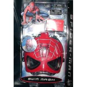  Toy Quest Color Change Spiderman Swim mask Toys & Games