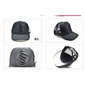  Van hat Stage 3D LOGO (black) 