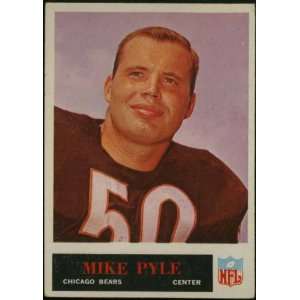  Mike Pyle Chicago Bears 1965 NFL Football Trading Card 