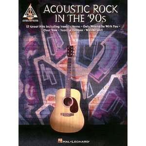  Acoustic Rock in the 90s (0073999901559) Various Books