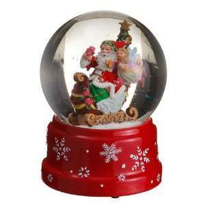   Snow Globe W/Music (Wind Up) Mixed (Pack of 2)