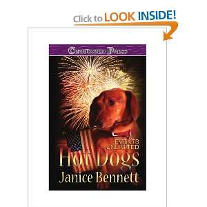 Hot Dogs Janice Bennett  Books