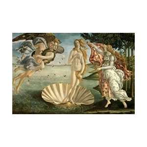  The Birth of Venus Poster