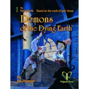  Demons of the Dying Earth (9780953998098) Ian Thomson 