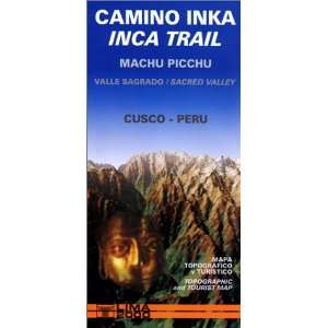 Inca Trail   Sacred Valley Map Editorial Lima 2000, Editorial Lima 